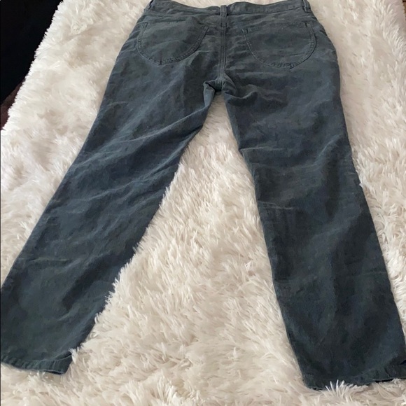 Free People Skinny Cords in Ocean - Picture 5 of 8